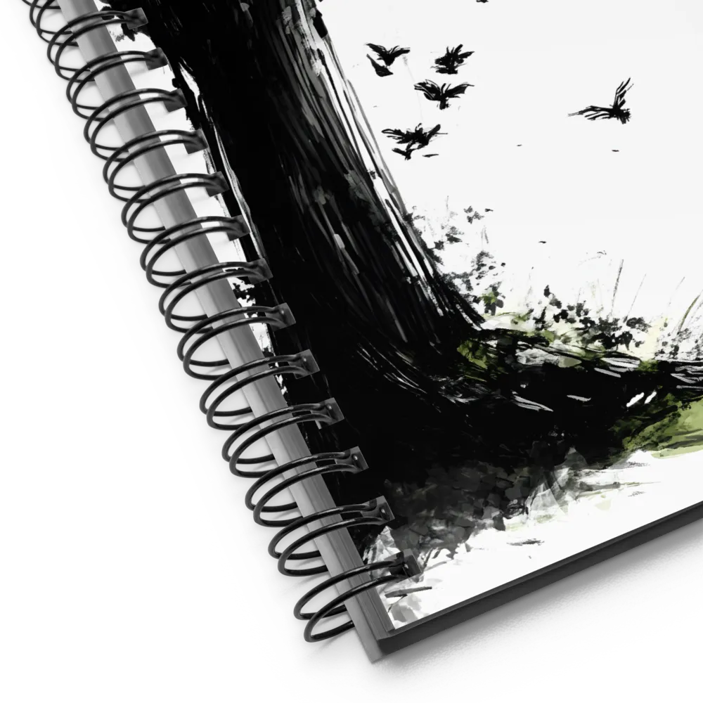 Whispers of Nature | Spiral Notebook