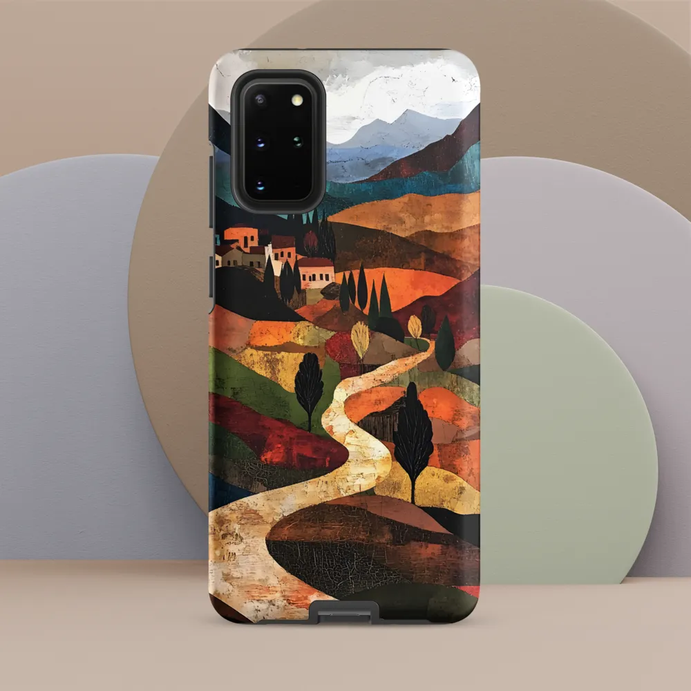 Harmony in Colorful Hills