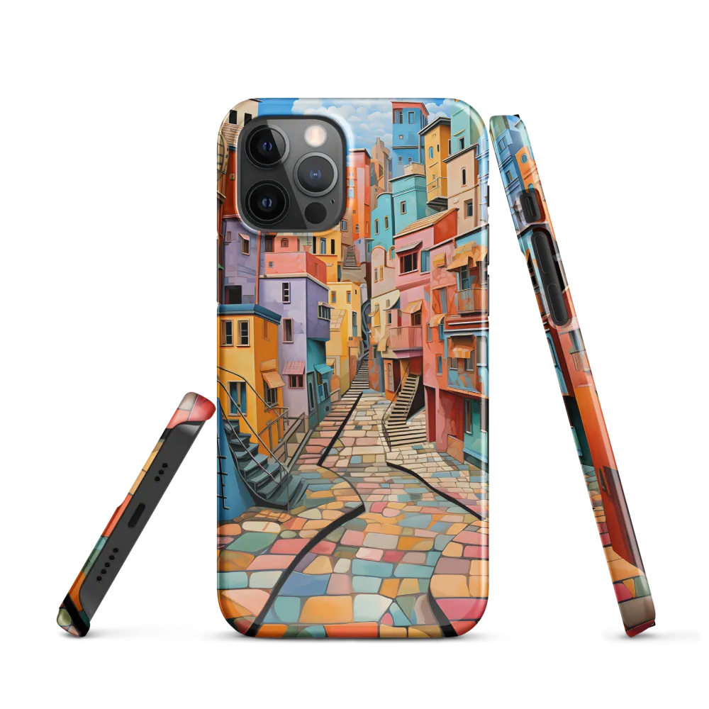 Vibrant Cityscape: A Kaleidoscope of Colors