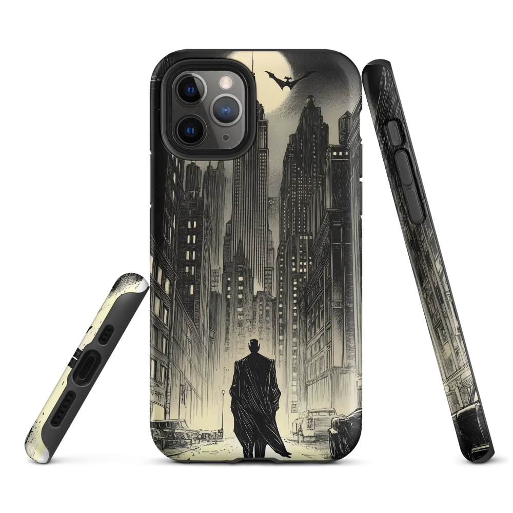Shadows of the Gotham Night