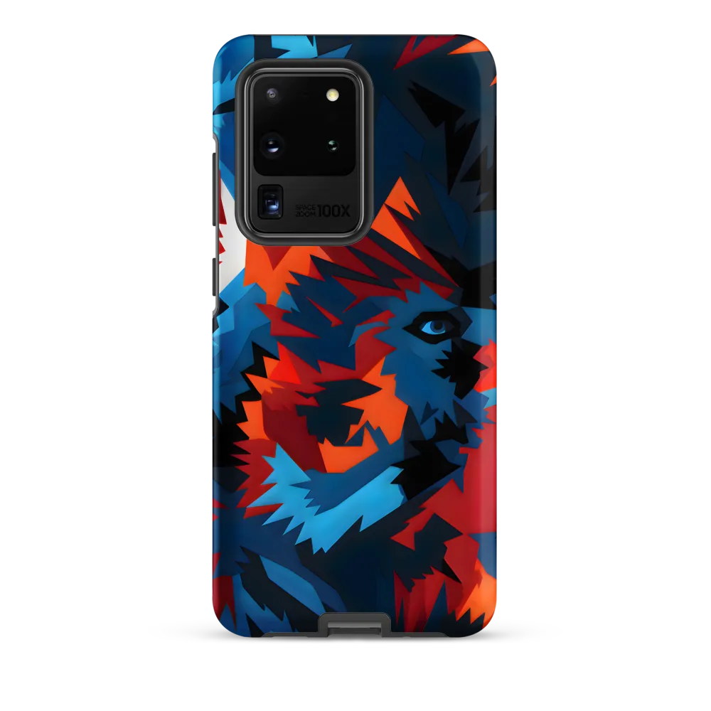 Vivid Aura of the Wolf