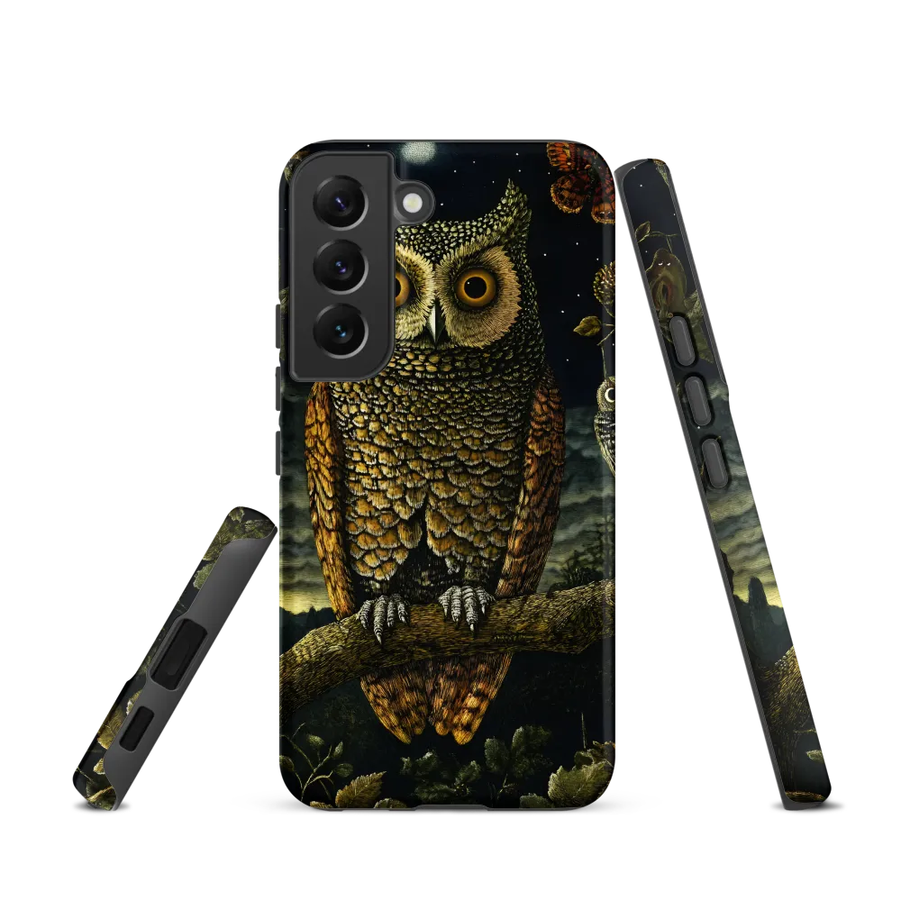 Mystical Night: The Guardian Owl