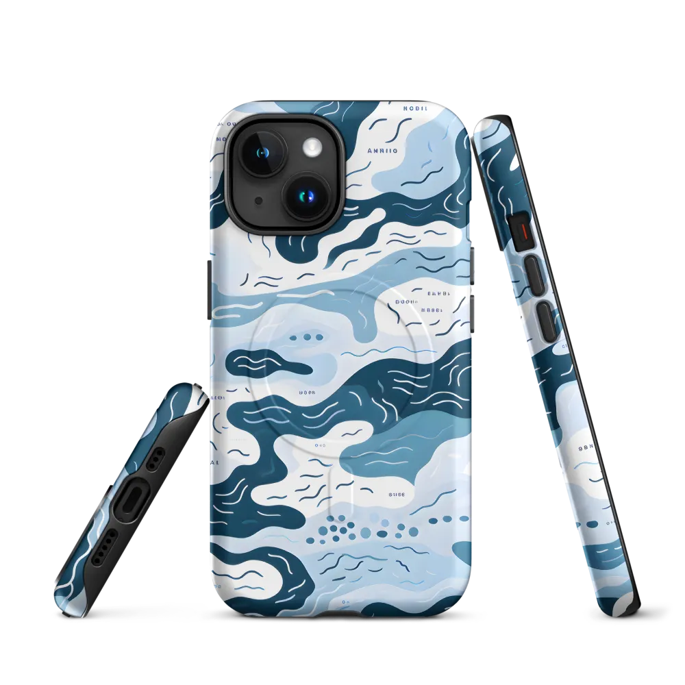 Flowing Waters: An Abstract Journey