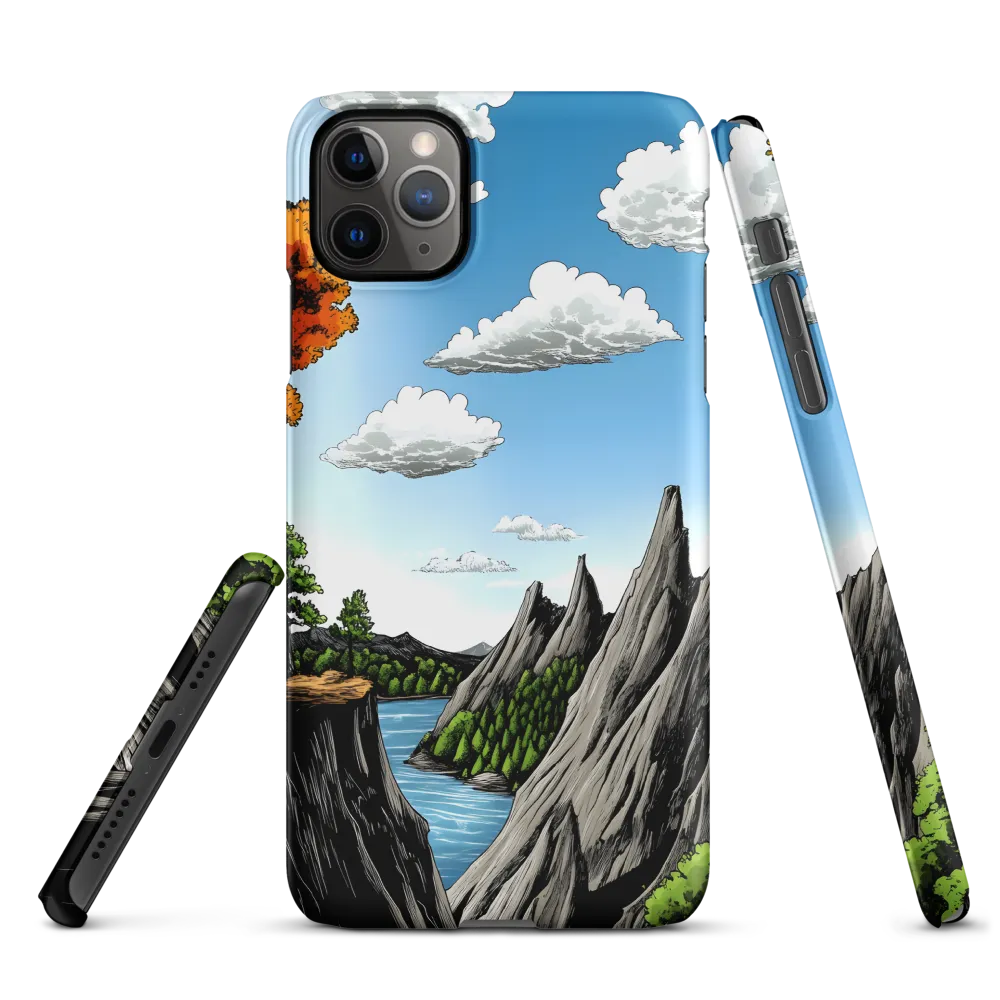 Majestic Serenity: A Journey Through Nature