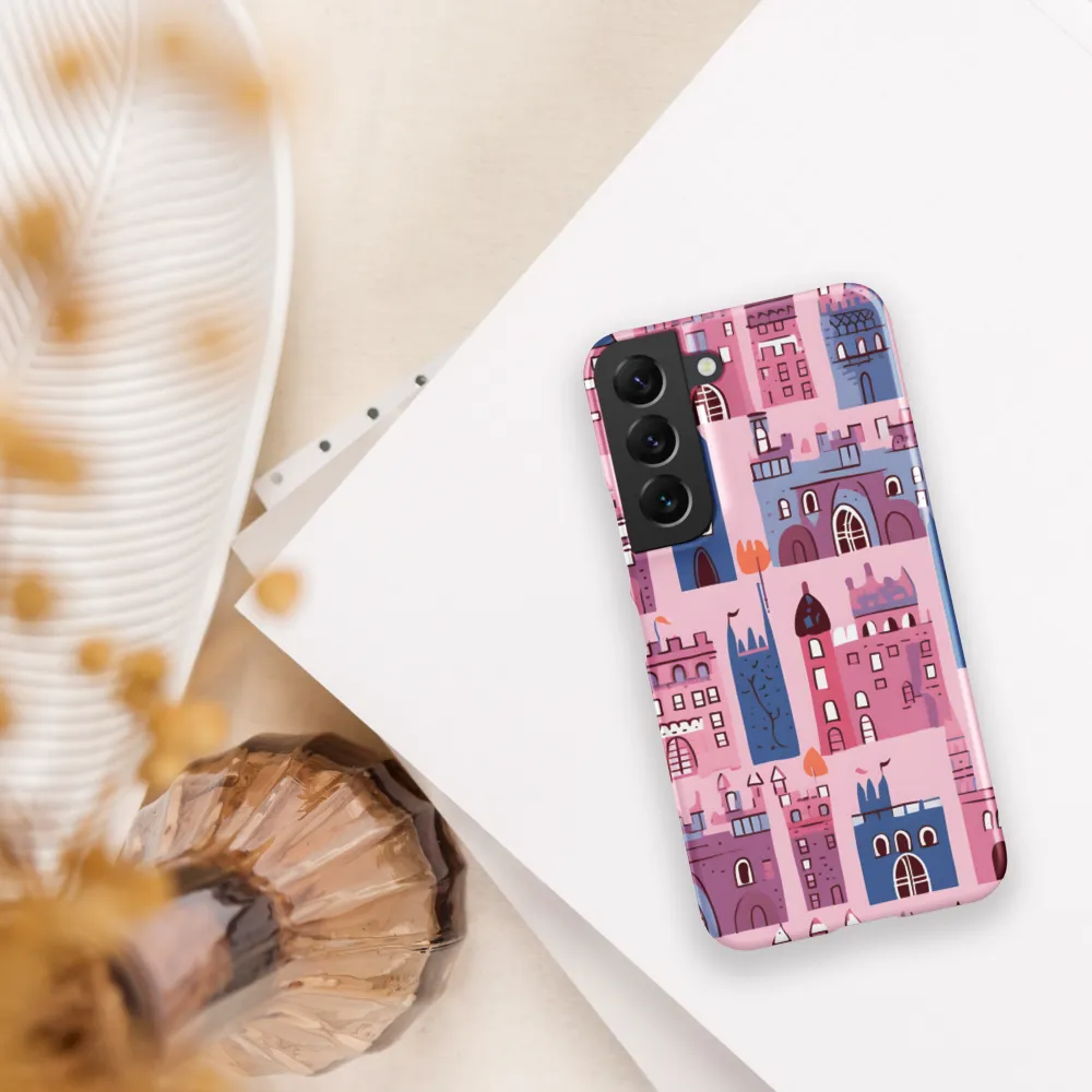 Whimsical Castles: A Playful Tapestry
