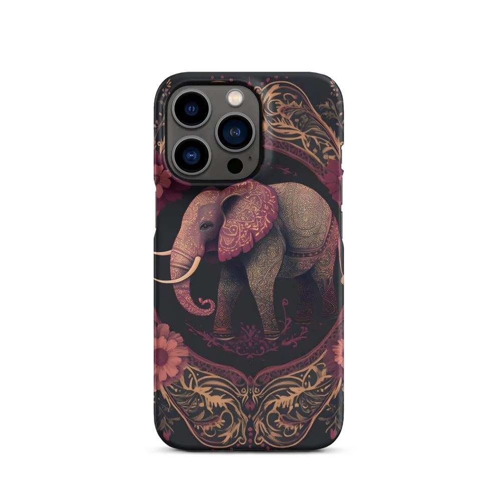 Regal Reverie: The Ornate Elephant