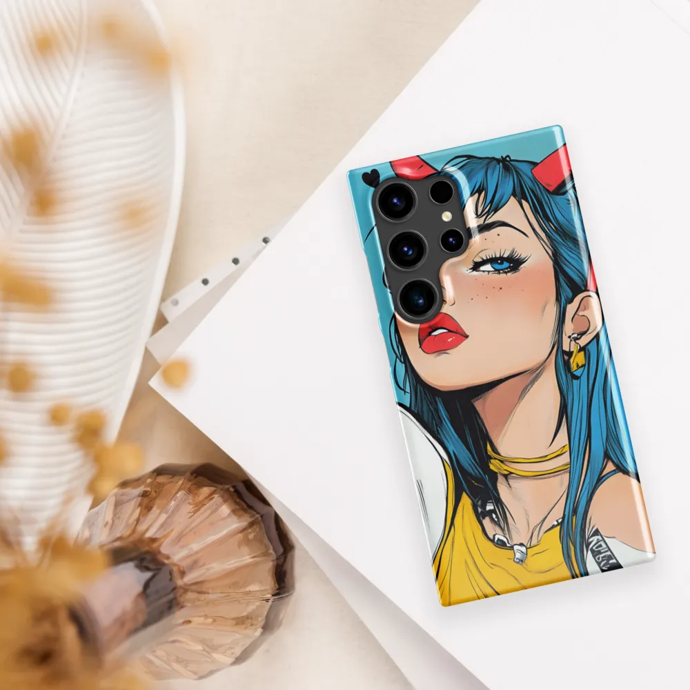 Charismatic Rebellion | Phone Case |  S24 Ultra | Snap Case | Glossy