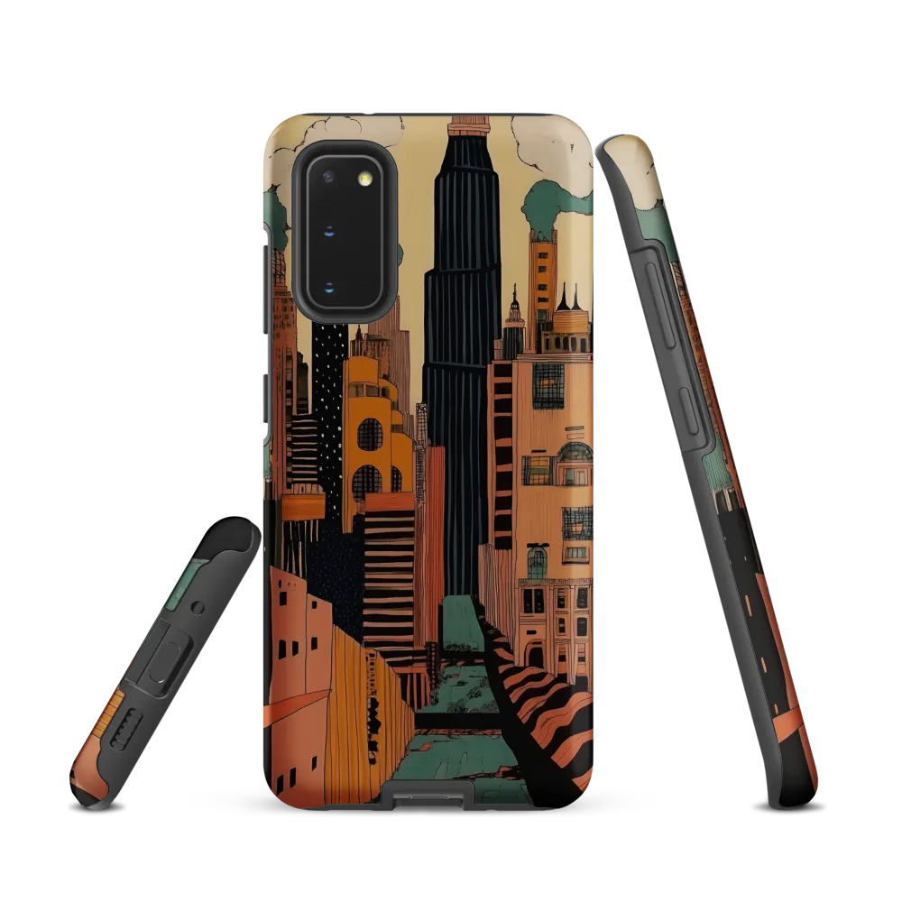 Urban Symphony in Ink