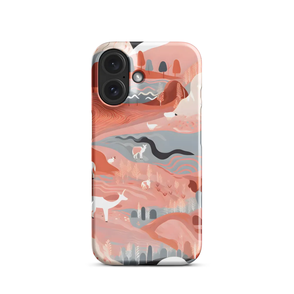 Harmony in Nature | Phone Case |  16 | Snap Case | Glossy