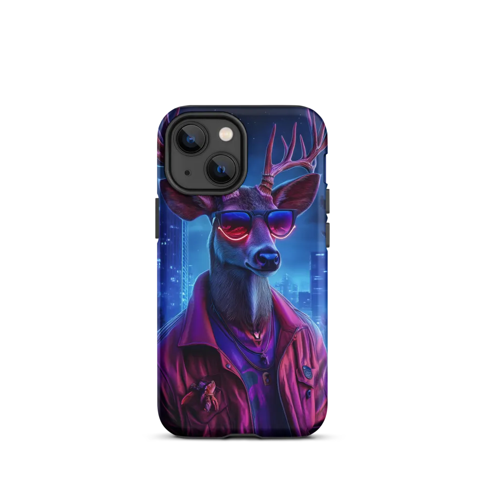 Urban Serenade: The Cool Deer