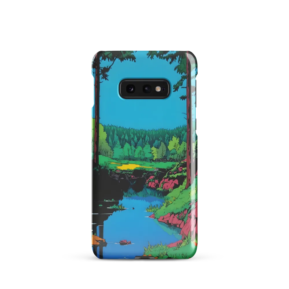Tranquil Reflections: A Vibrant Landscape