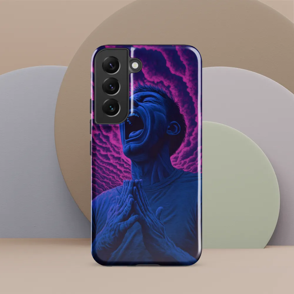 Screams of the Soul | Phone Case |  S22 | Tough Case | Glossy