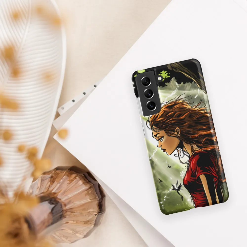Whispers of Enchantment | Phone Case |  S21 | Snap Case | Matte
