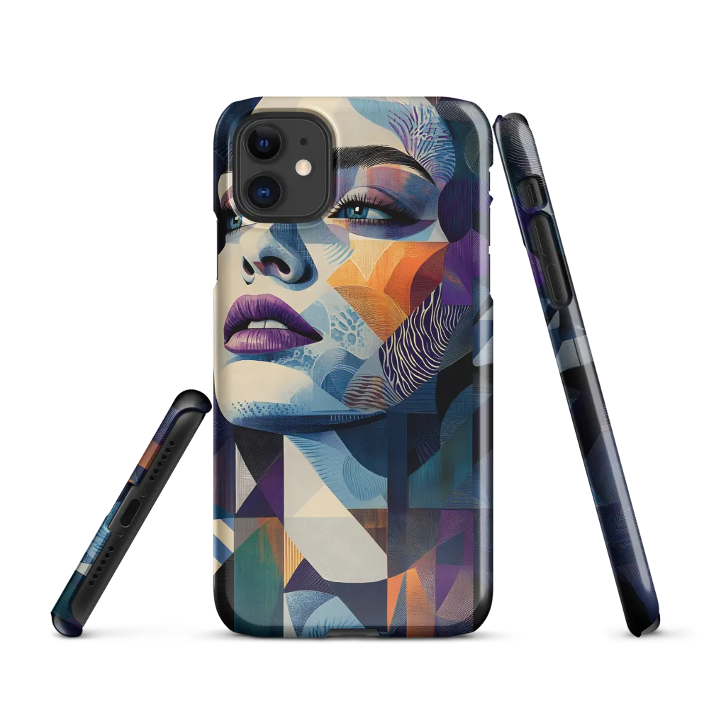 Fragmented Mystery: A Modern Portrait