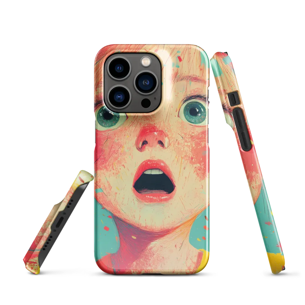 Awakening Wonder | Phone Case |  14 Pro | Snap Case | Glossy