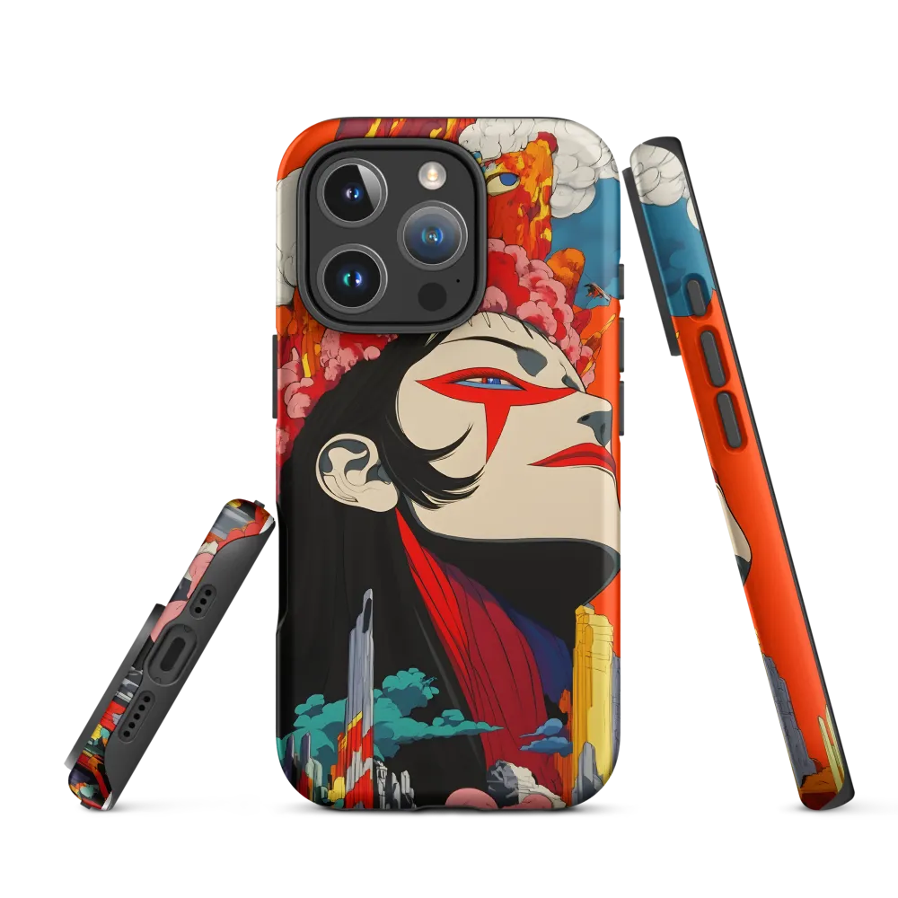 Eruption of Power | Phone Case |  16 Pro | Tough Case | Matte