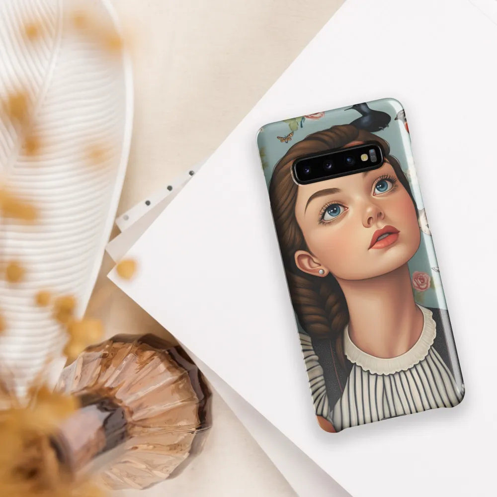 The Curiosity of Nature | Phone Case |  S10 Plus | Snap Case | Glossy