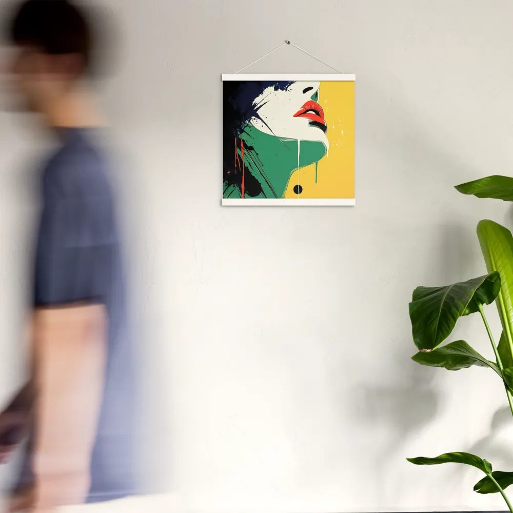 Bold Reflections: A Pop Art Portrait