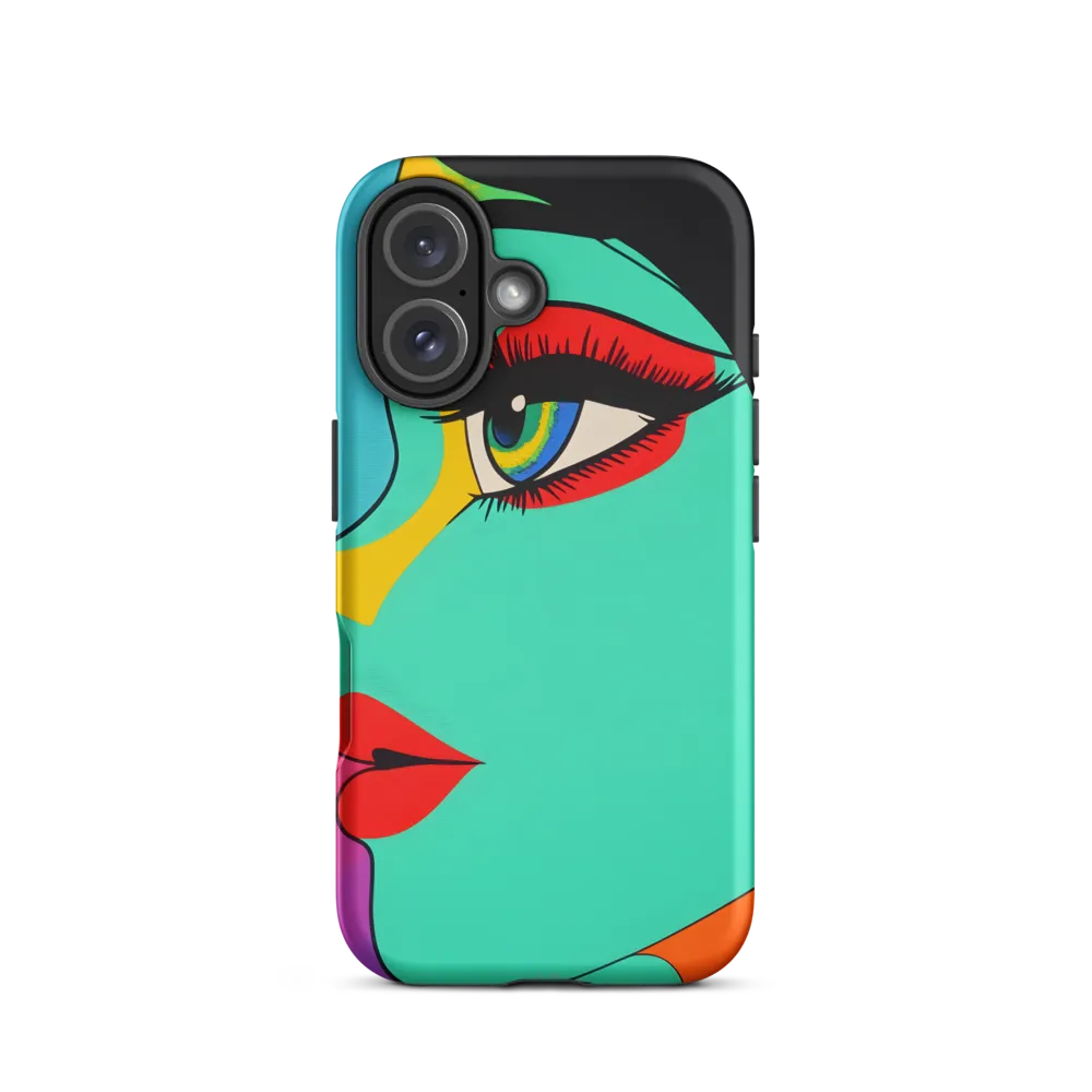 A Vibrant Portrait | Phone Case |  16 | Tough Case | Matte