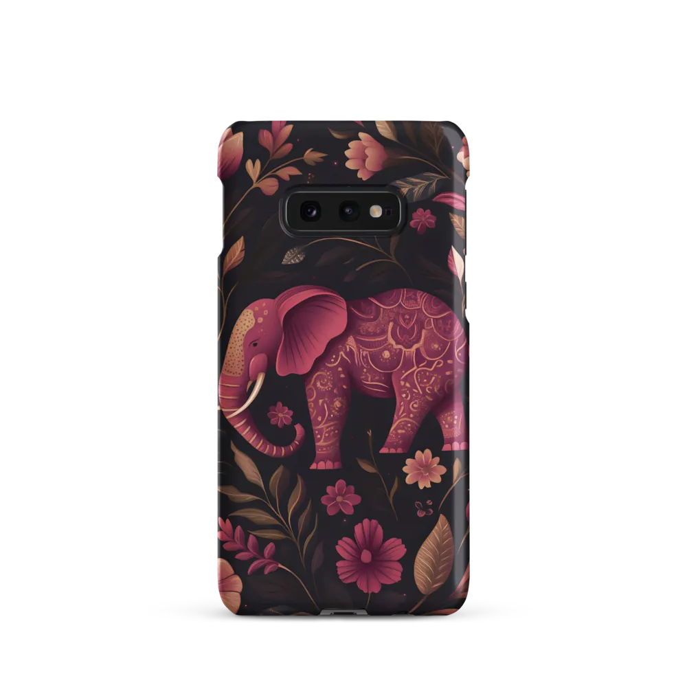 Elegance in Bloom: The Enchanted Elephant