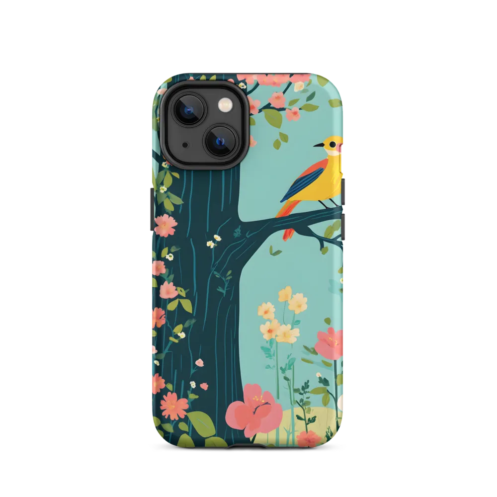 Harmony in Bloom | Phone Case |  14 | Tough Case | Matte