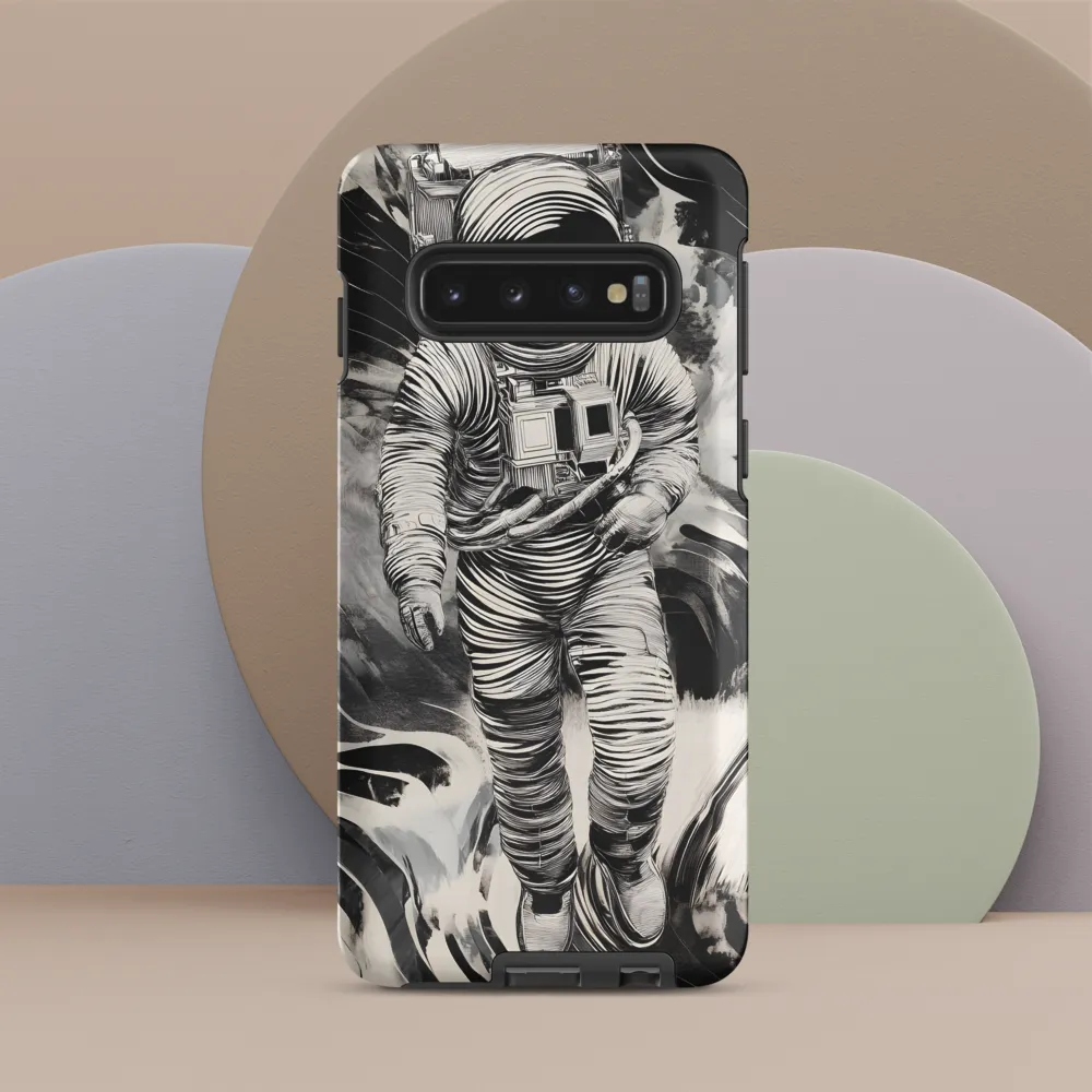 Ethereal Journey of the Astronaut