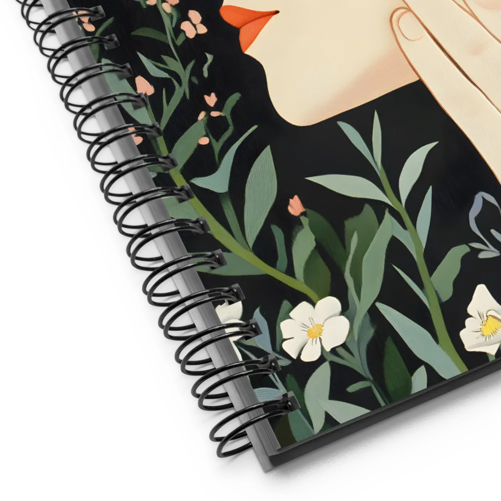 Whispers of Nature | Spiral Notebook