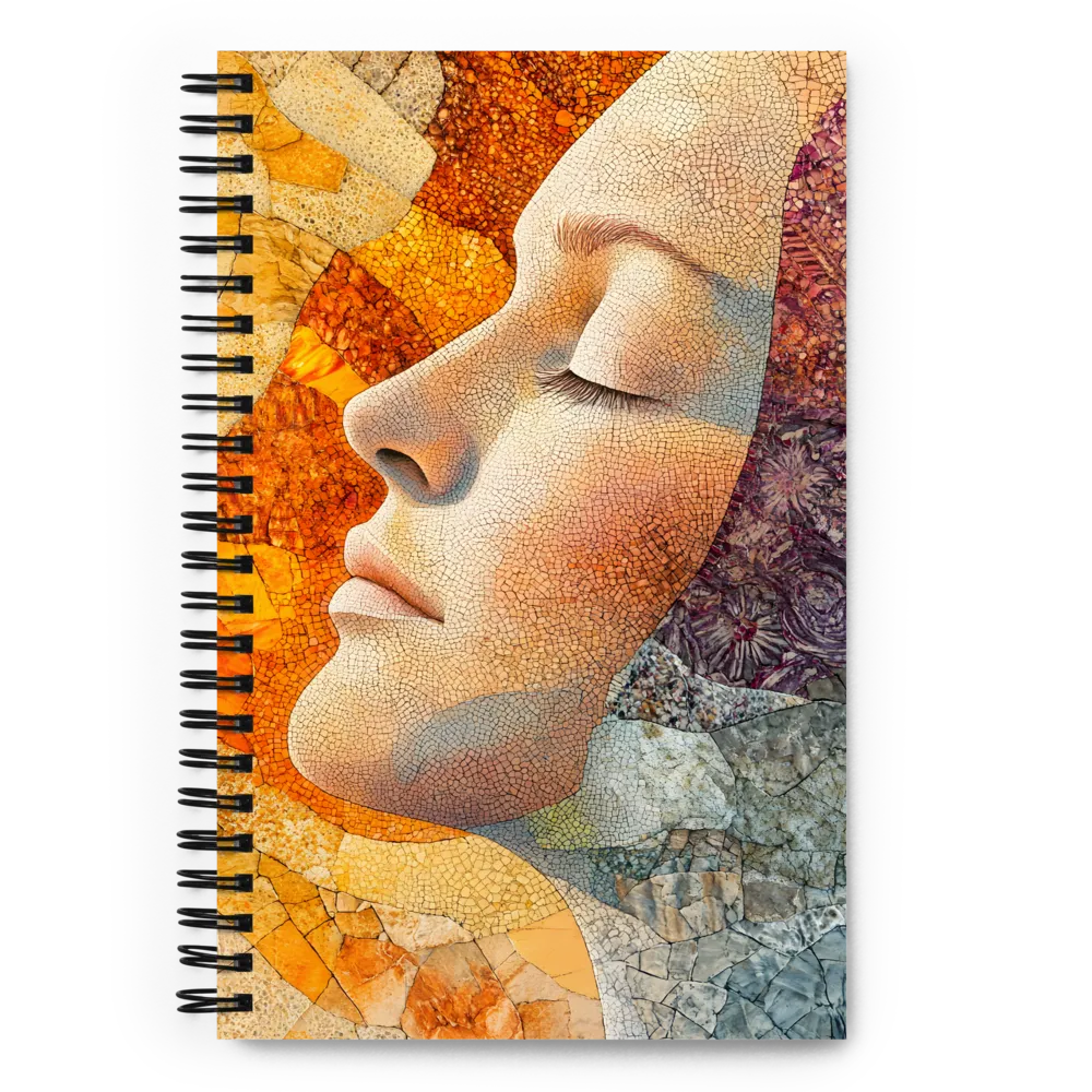 Whispers of Serenity | Spiral Notebook