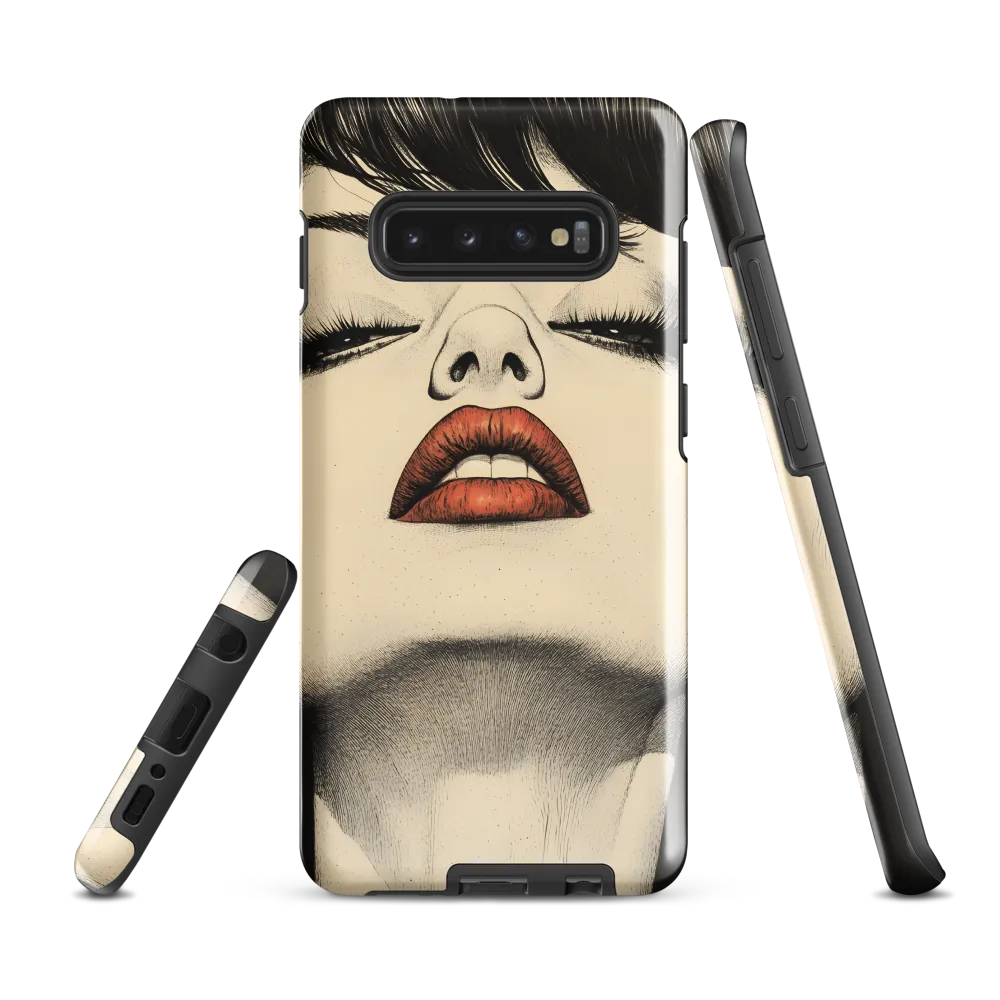 Ethereal Sensuality | Phone Case |  S10 Plus | Tough Case | Glossy