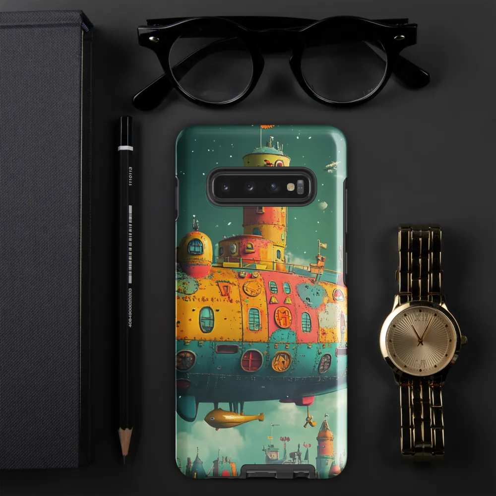 Submerged Dreams: A Whimsical Voyage