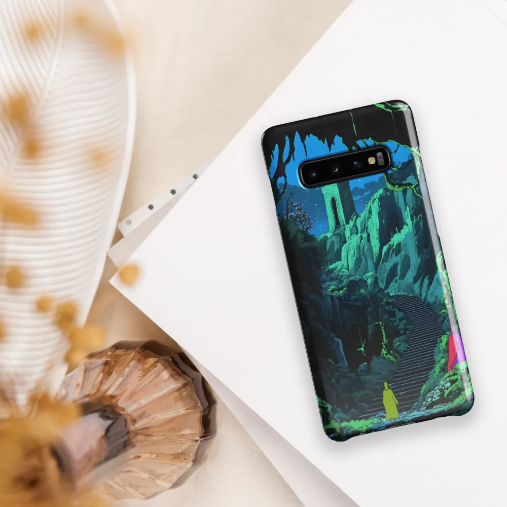 Journey to the Mystic Castle | Phone Case |  S10 Plus | Snap Case | Glossy