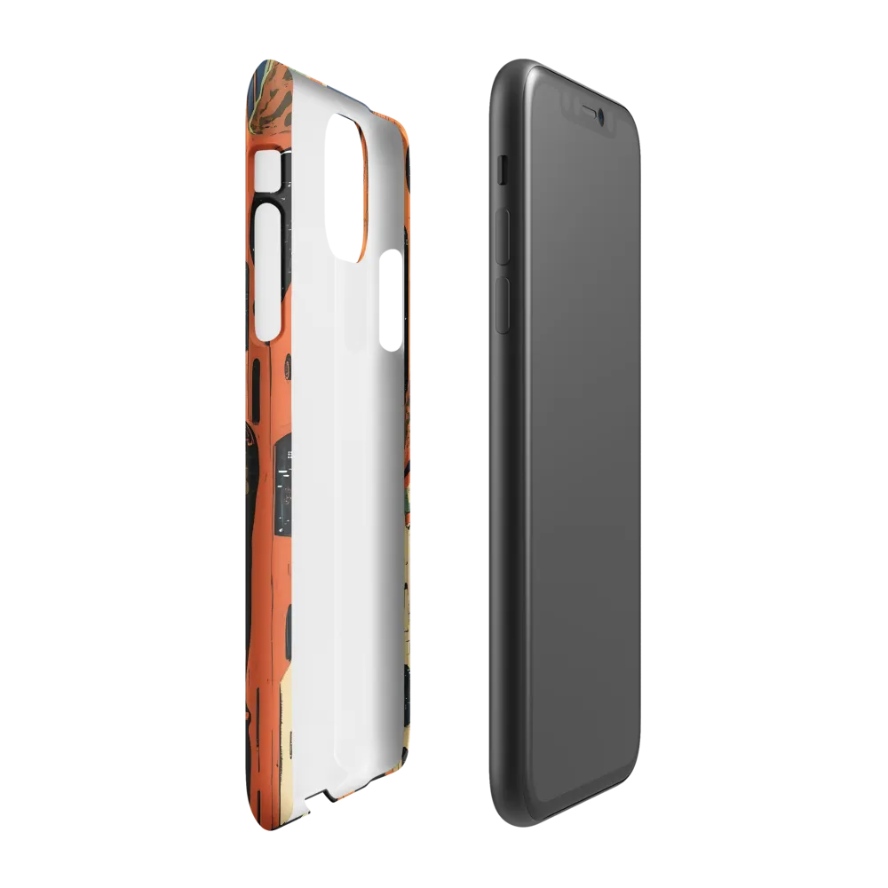 Futuristic Portrait of a Woman | Phone Case |  11 | Snap Case | Matte
