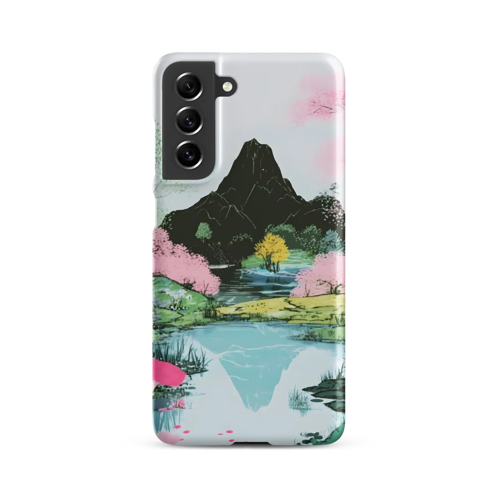 Tranquil Reflections: A Serene Landscape