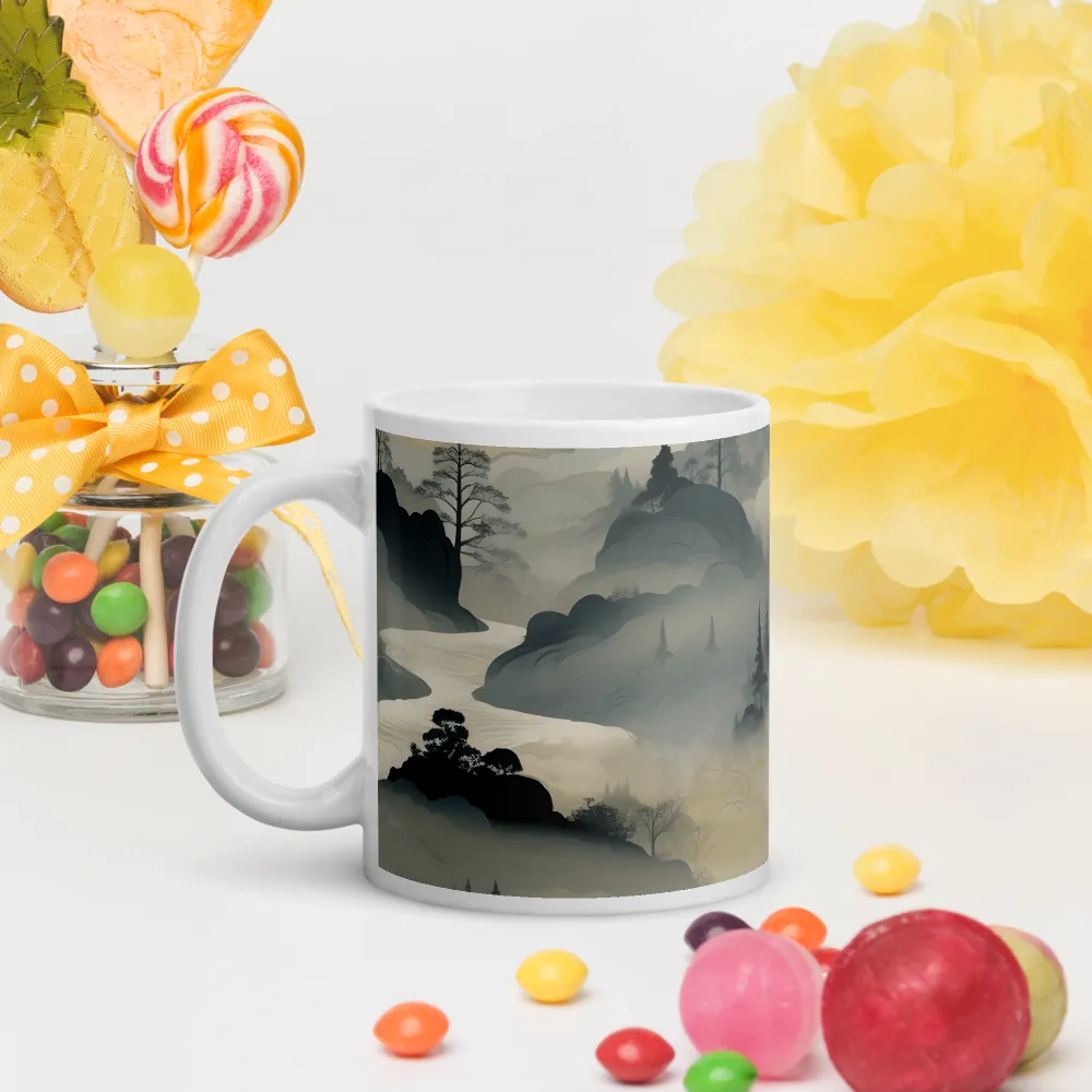 Whispers of the Misty Landscape | Mugs | Multiple Sizes & Colors