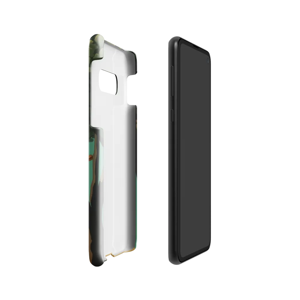 Chasing Freedom | Phone Case |  S10e | Snap Case | Glossy