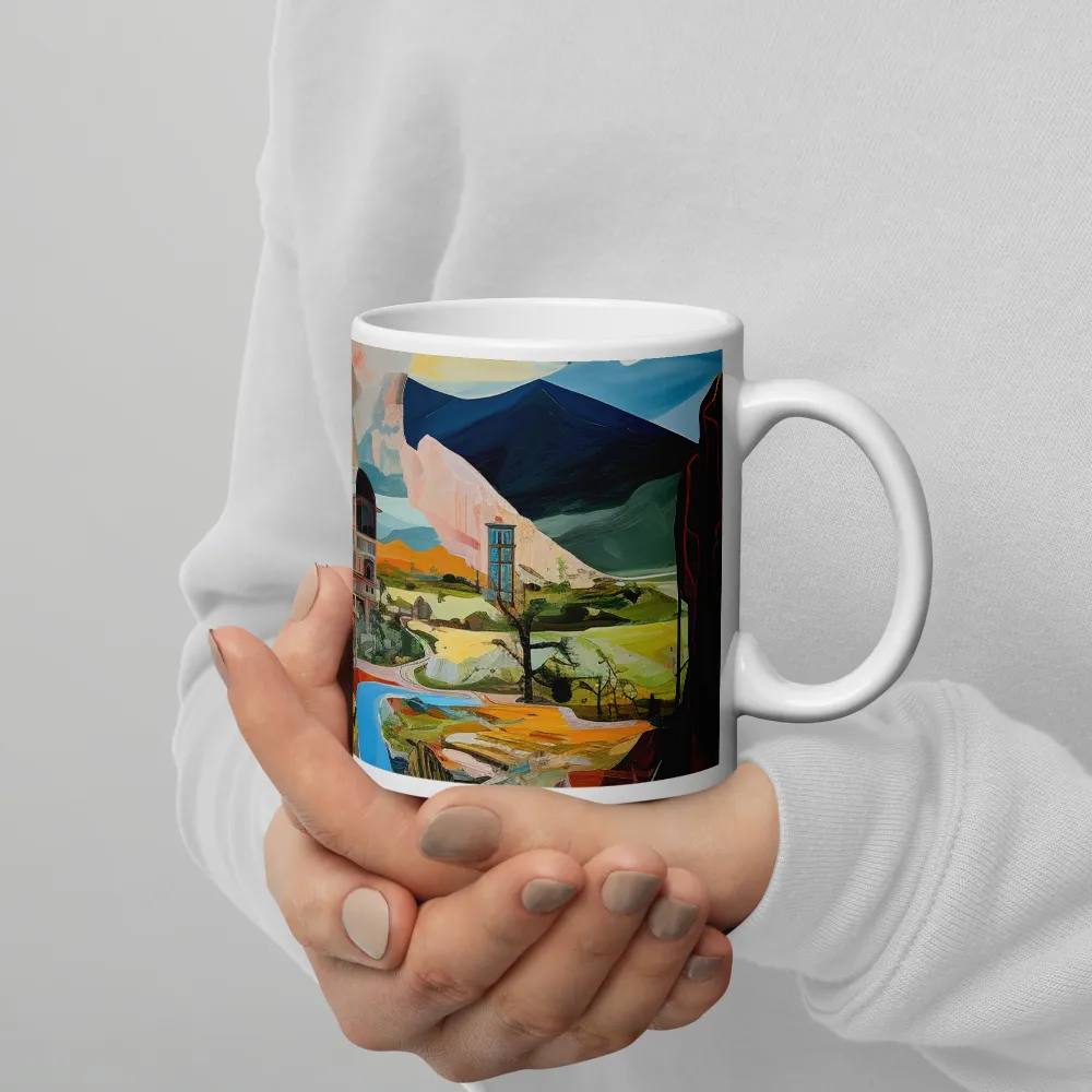 Echoes of a Forgotten Civilization | Mugs | Multiple Sizes & Colors