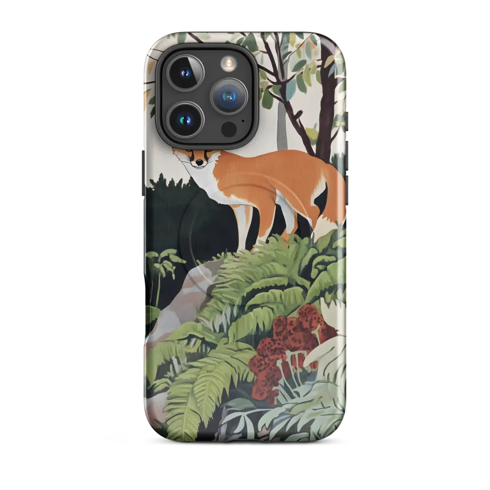 Whispers of the Forest: An Illustrated Fox