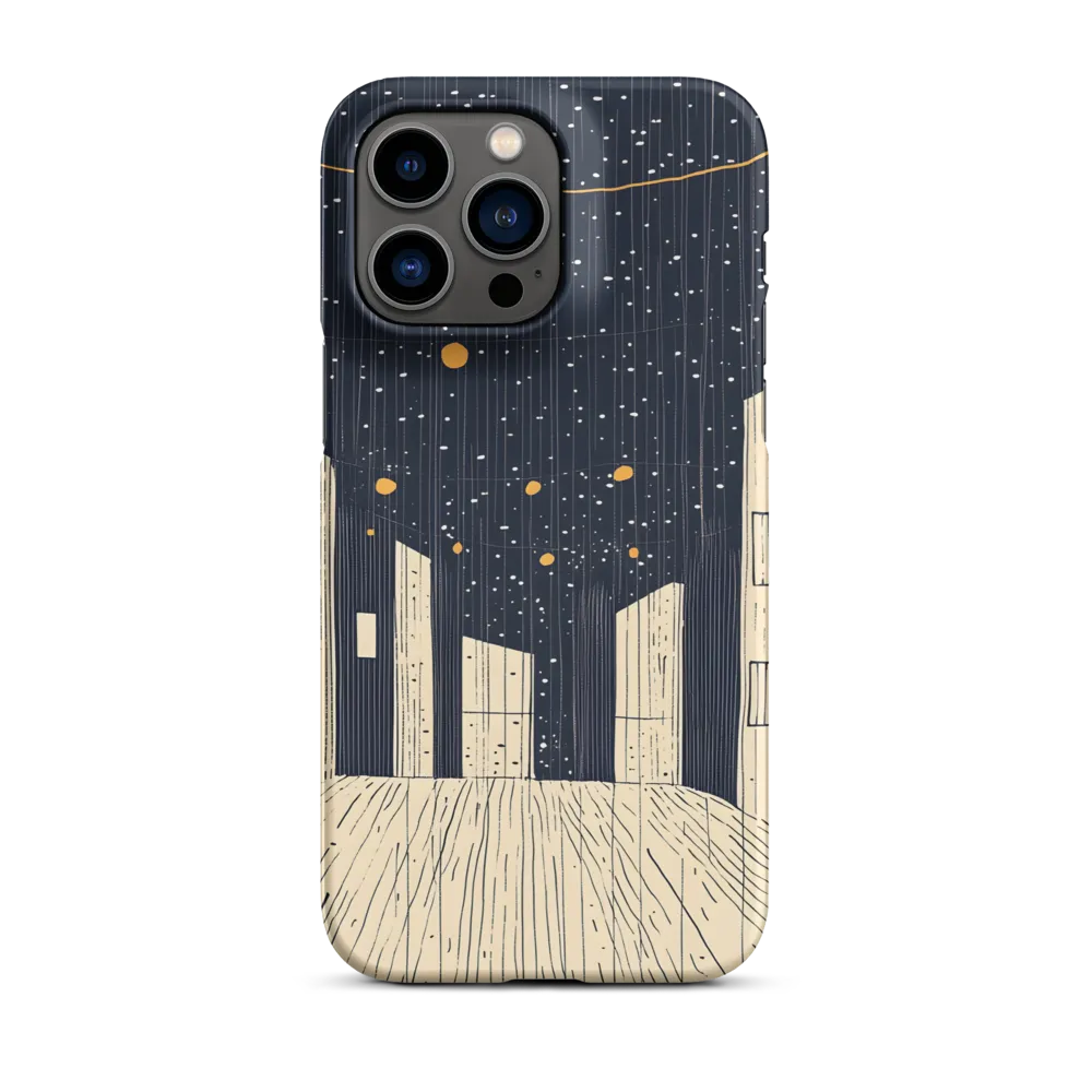 Under the Starry Canvas