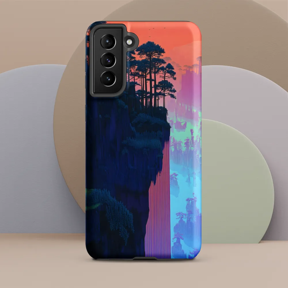 Ethereal Heights | Phone Case |  S21 Plus | Tough Case | Matte