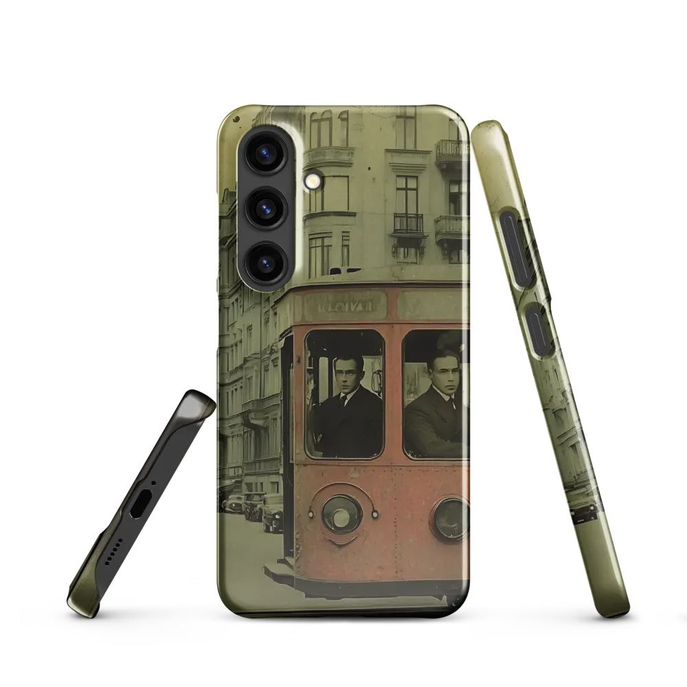 Timeless Journey Through the City