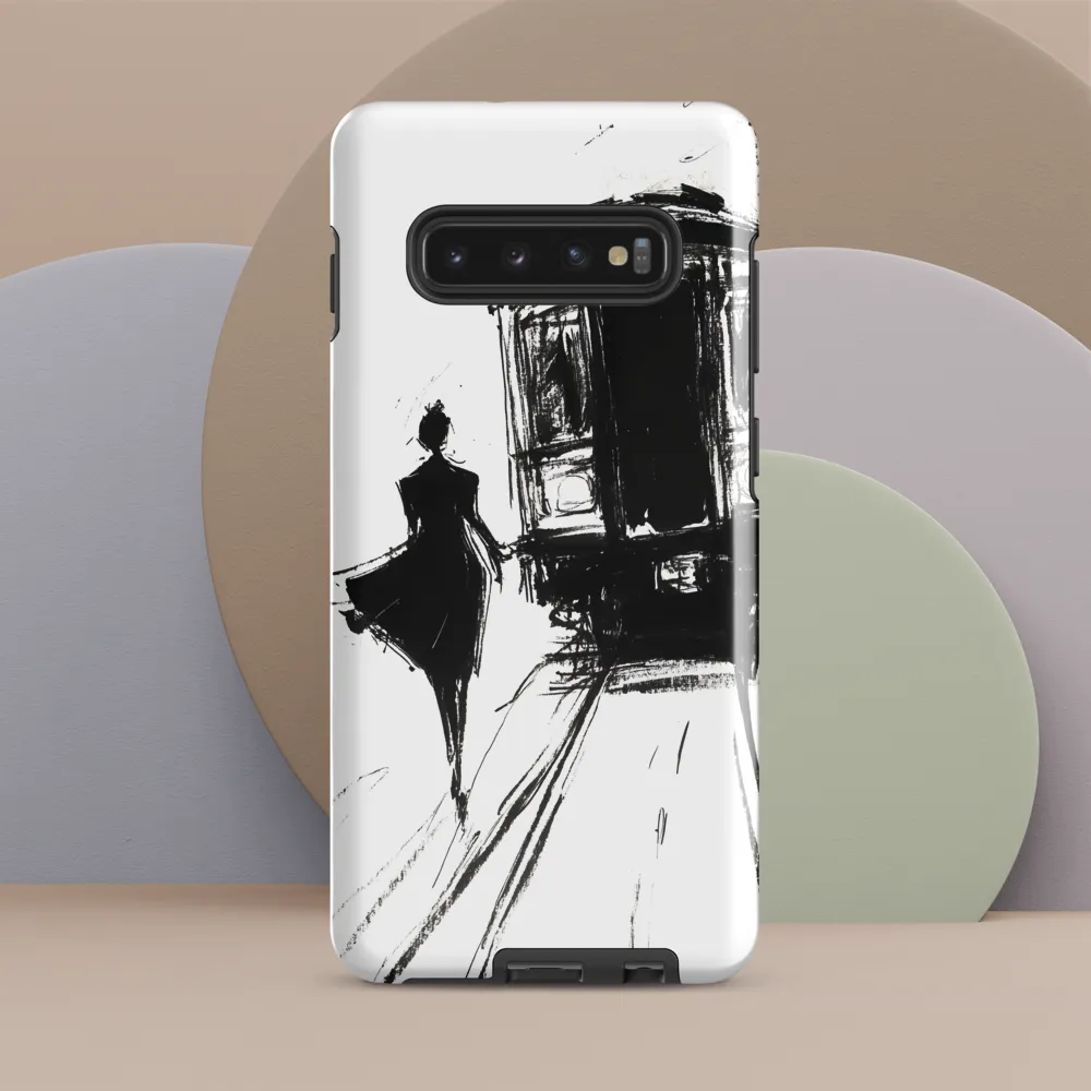 Journey Awaiting | Phone Case |  S10 Plus | Tough Case | Glossy