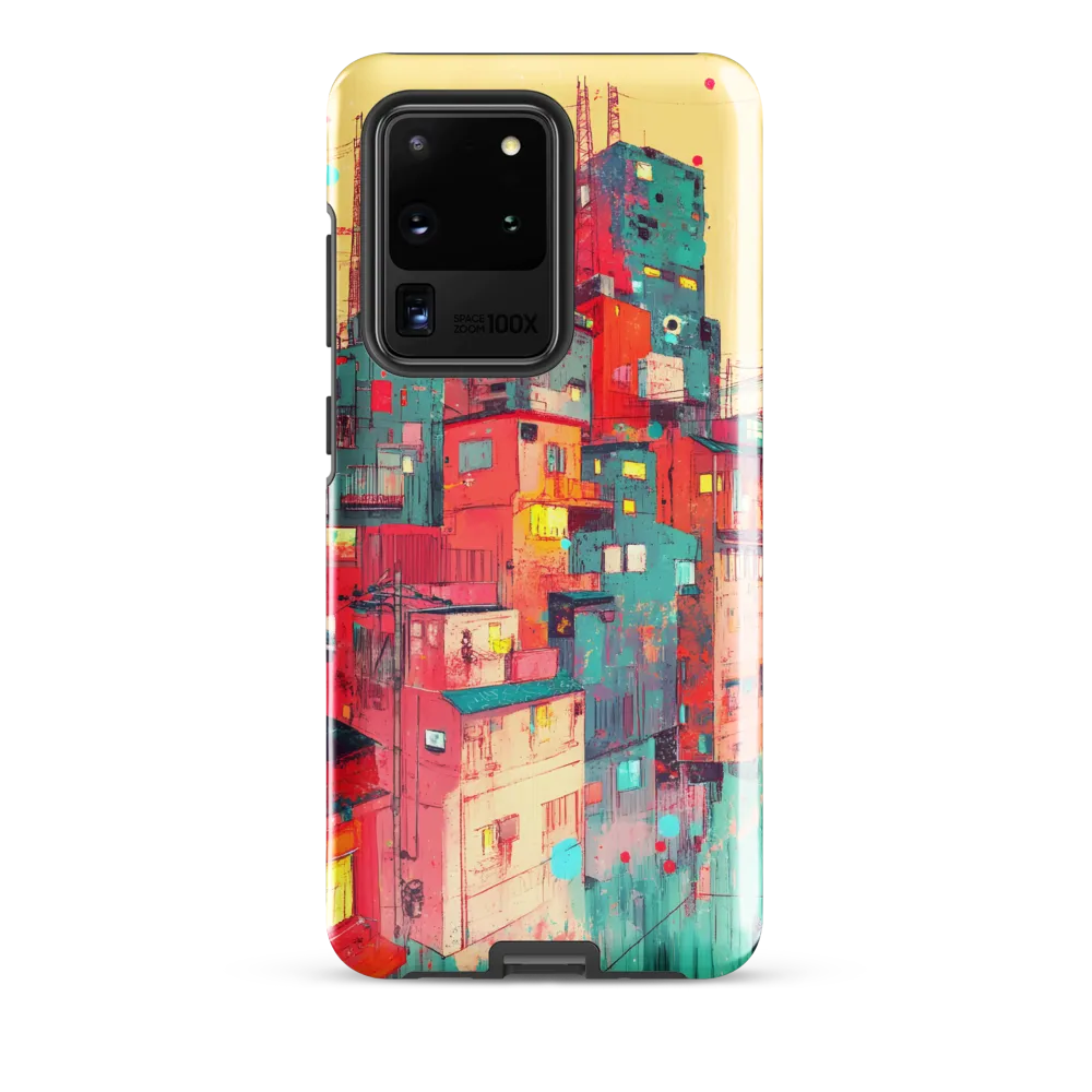 Urban Symphony of Color