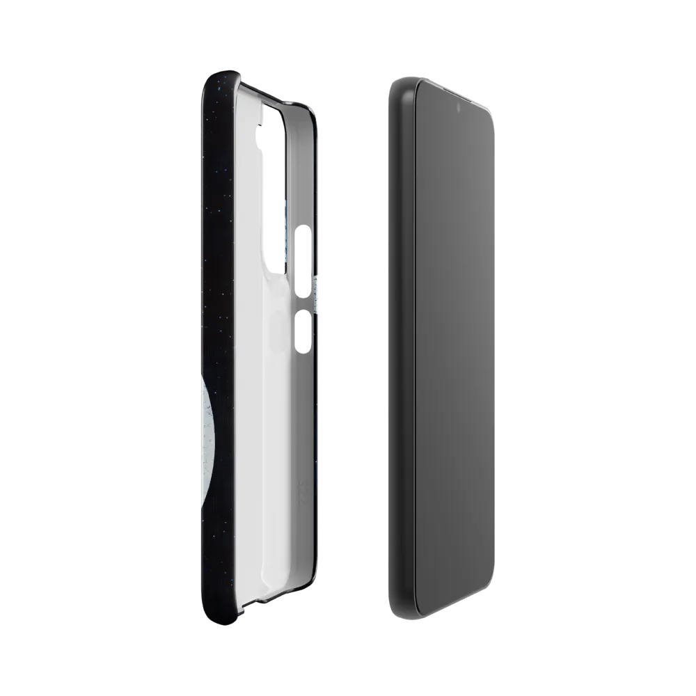 Celestial Geometry | Phone Case |  S22 | Snap Case | Glossy