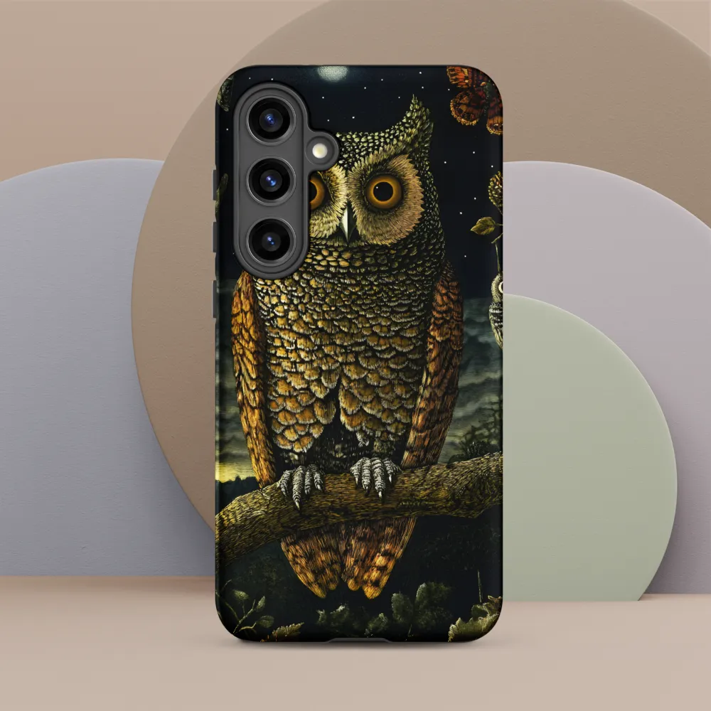 Mystical Night: The Guardian Owl