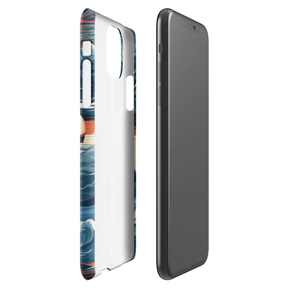 Ocean Whispers: A Voyage at Dusk | Phone Case |  11 Pro Max | Snap Case | Glossy