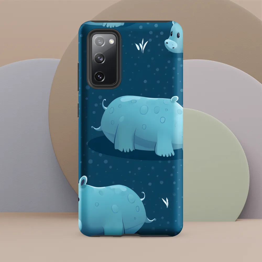 Whimsical Hippo Play