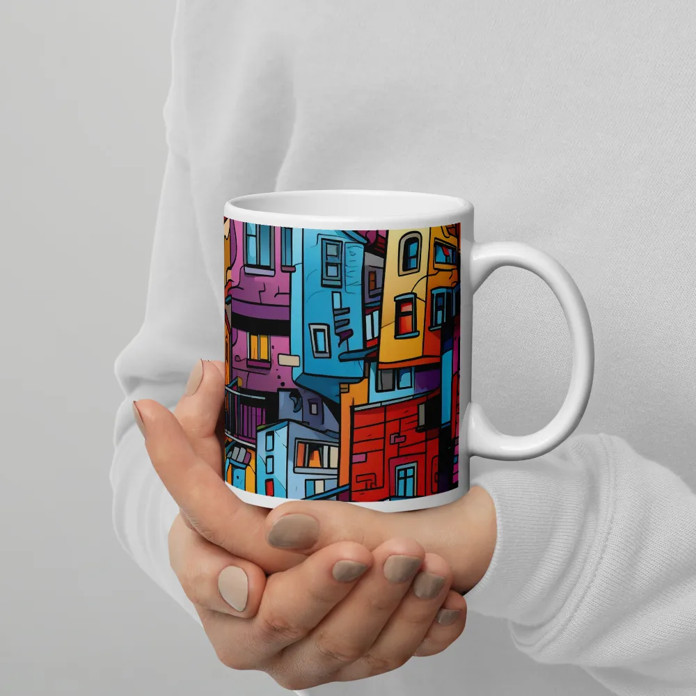 Urban Kaleidoscope | Mugs | Multiple Sizes & Colors