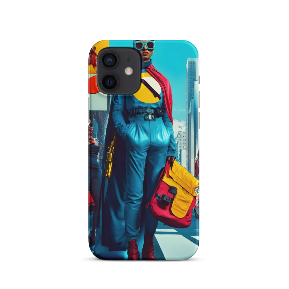 Urban Power: A Superhero's Stance