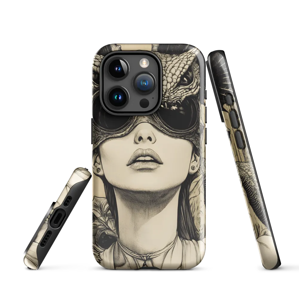 Guardian of Dreams | Phone Case |  15 Pro | Tough Case | Glossy