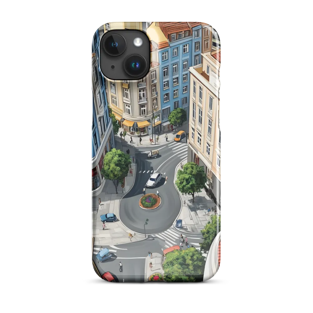 A Vibrant Urban Symphony